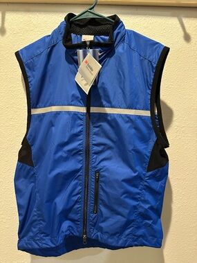 Vintage Men’s Nike Reflective Running Vest Size Small NWT